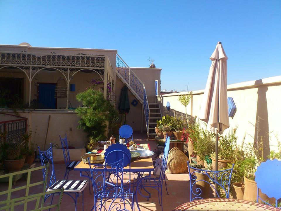 Riad Dar En-Nawat 马拉喀什 外观 照片