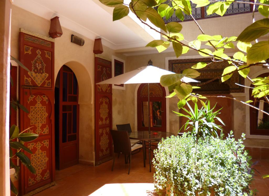 Riad Dar En-Nawat 马拉喀什 外观 照片