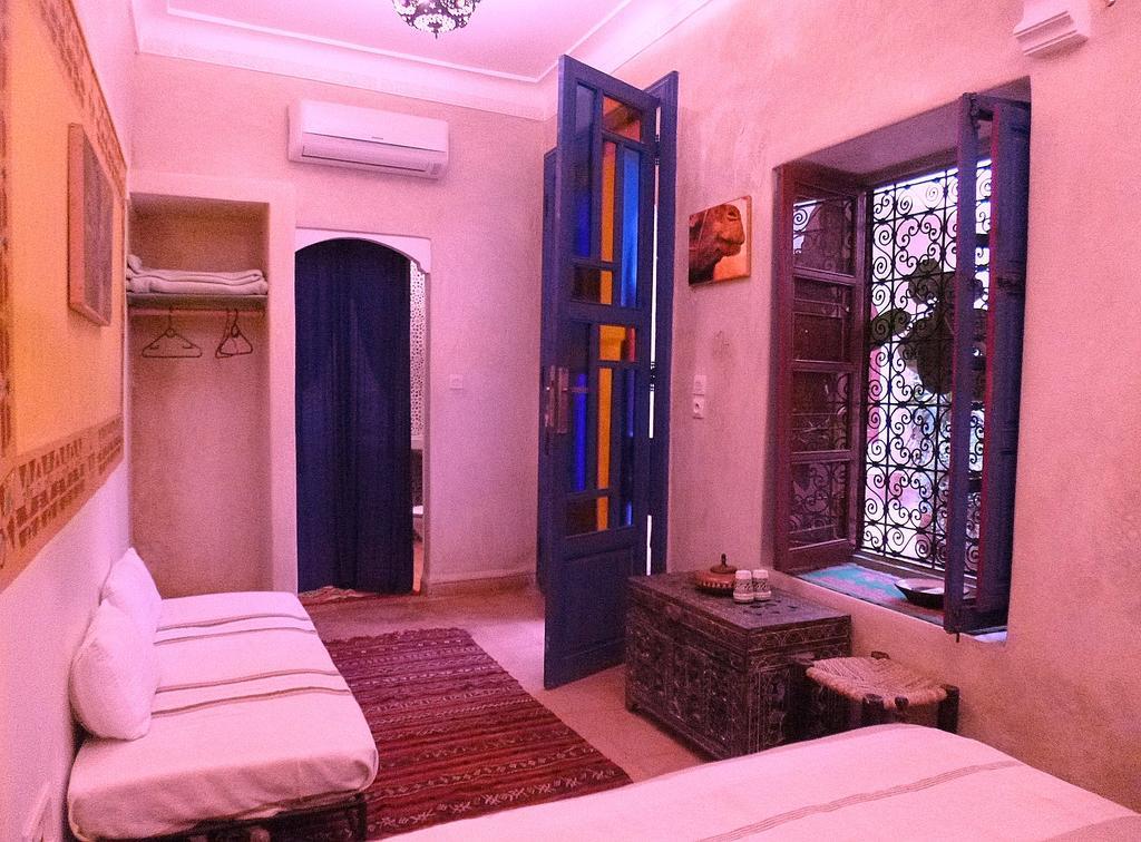 Riad Dar En-Nawat 马拉喀什 外观 照片